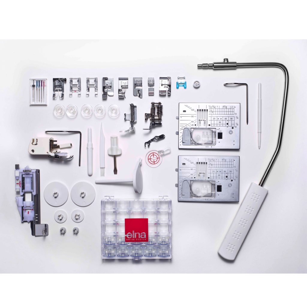 Elna 680+ Sewing Machine-Spool of Thread