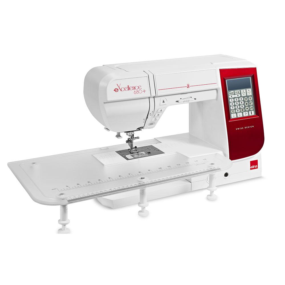 Elna 680+ Sewing Machine-Spool of Thread
