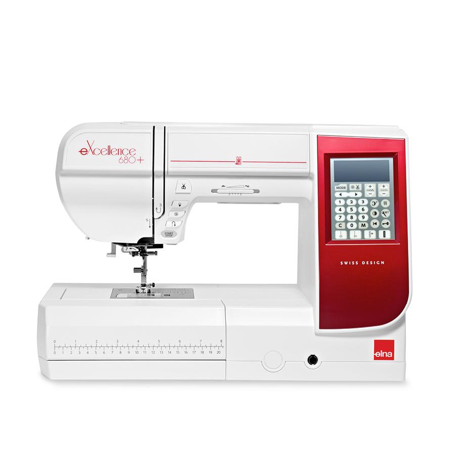 Elna 680+ Sewing Machine-Spool of Thread