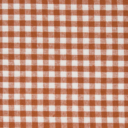 Essex Linen Cotton Gingham Yarn Dye Strawberry ½ yd-Fabric-Spool of Thread