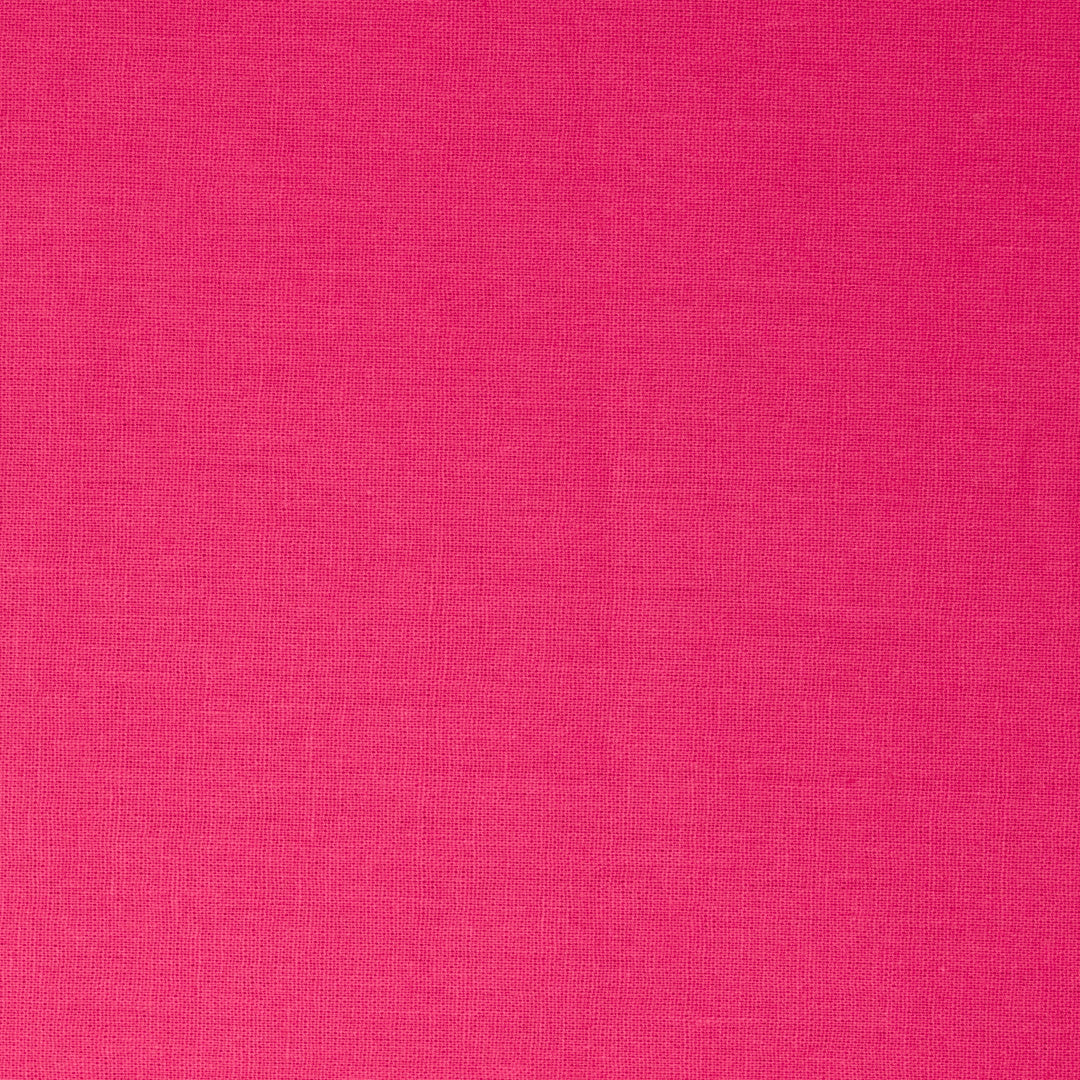 Essex Linen Cotton Solid Hot Pink ½ yd