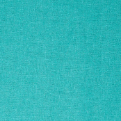 Essex Linen Cotton Solid Medium Aqua ½ yd