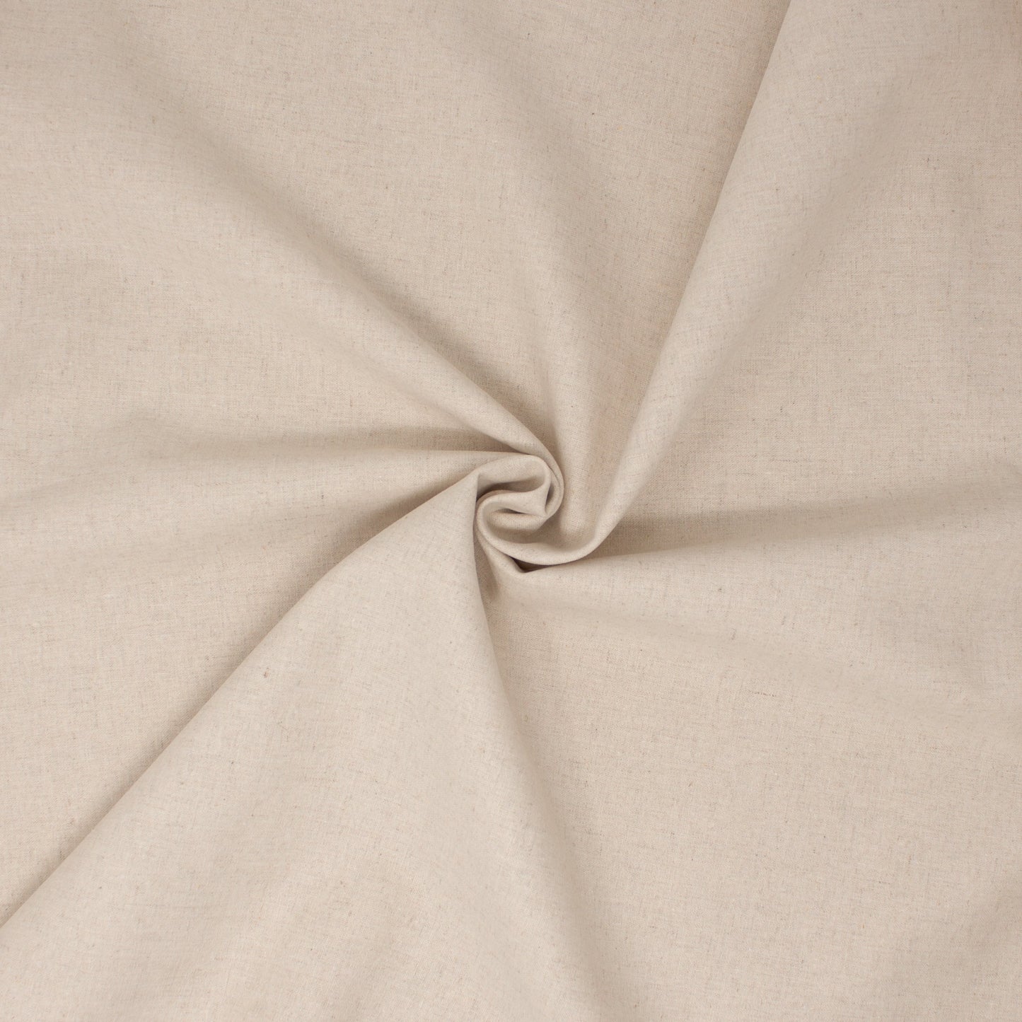 Essex Linen Cotton Solid Natural ½ yd
