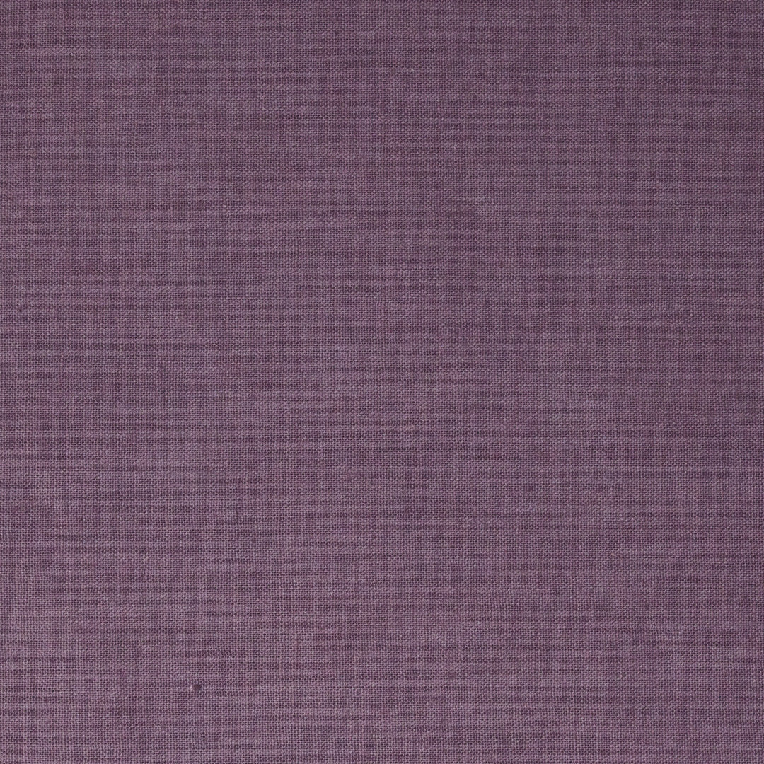 Essex Linen Cotton Solid Plum ½ yd
