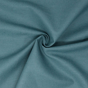 Essex Linen Cotton Solid Rain ½ yd-Fabric-Spool of Thread