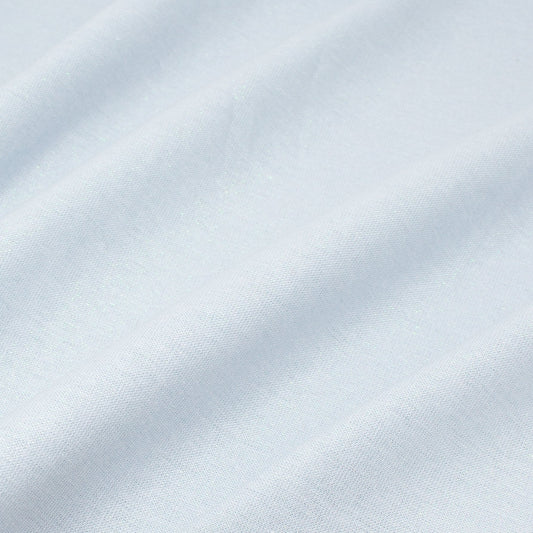 Essex Linen Cotton Yarn Dye Cloud with Metallic ½ yd