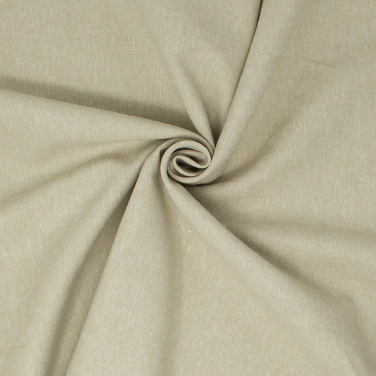 Essex Linen Cotton Yarn Dye Limestone ½ yd