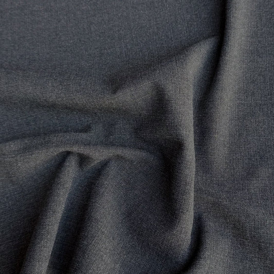 Fernie Polyester Viscose Suiting Ash ½ yd-Fabric-Spool of Thread
