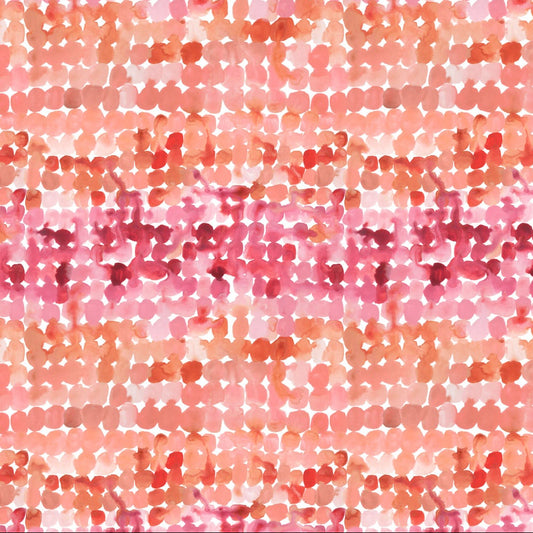 Field Trip Dotty Red Multi ½ yd-Fabric-Spool of Thread