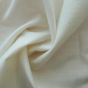 Fine Comb Cotton Muslin ½ yd-Fabric-Spool of Thread