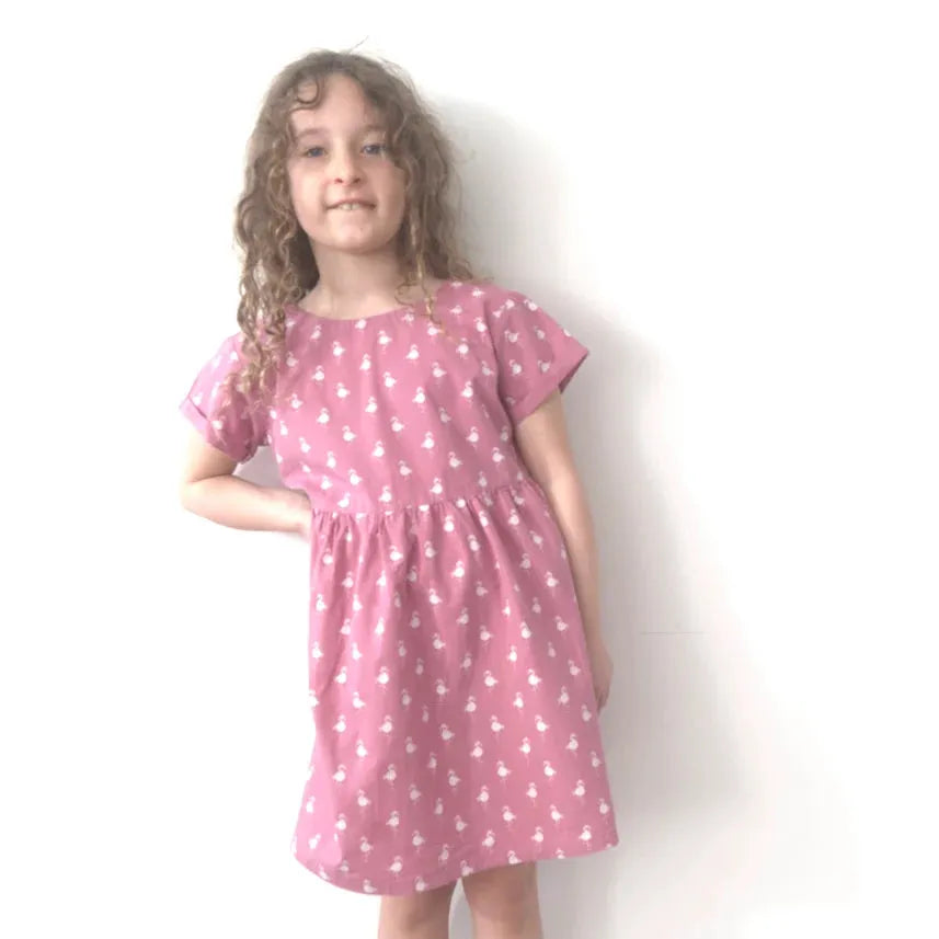 Fiona Hanna Lumen Dress and Shirt Paper Sewing Pattern-Pattern-Spool of Thread