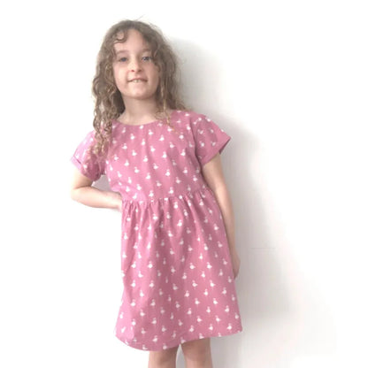 Fiona Hanna Lumen Dress and Shirt Paper Sewing Pattern-Pattern-Spool of Thread