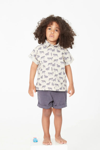 Fionna Hanna Cactus Shirt Paper Pattern