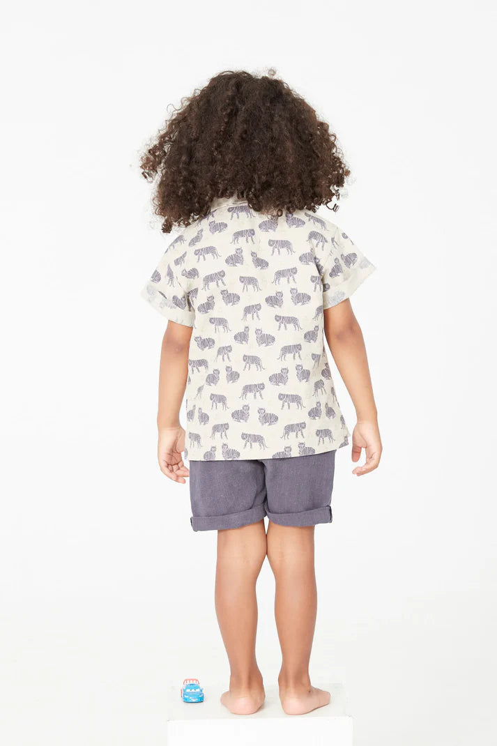 Fionna Hanna Cactus Shirt Paper Pattern