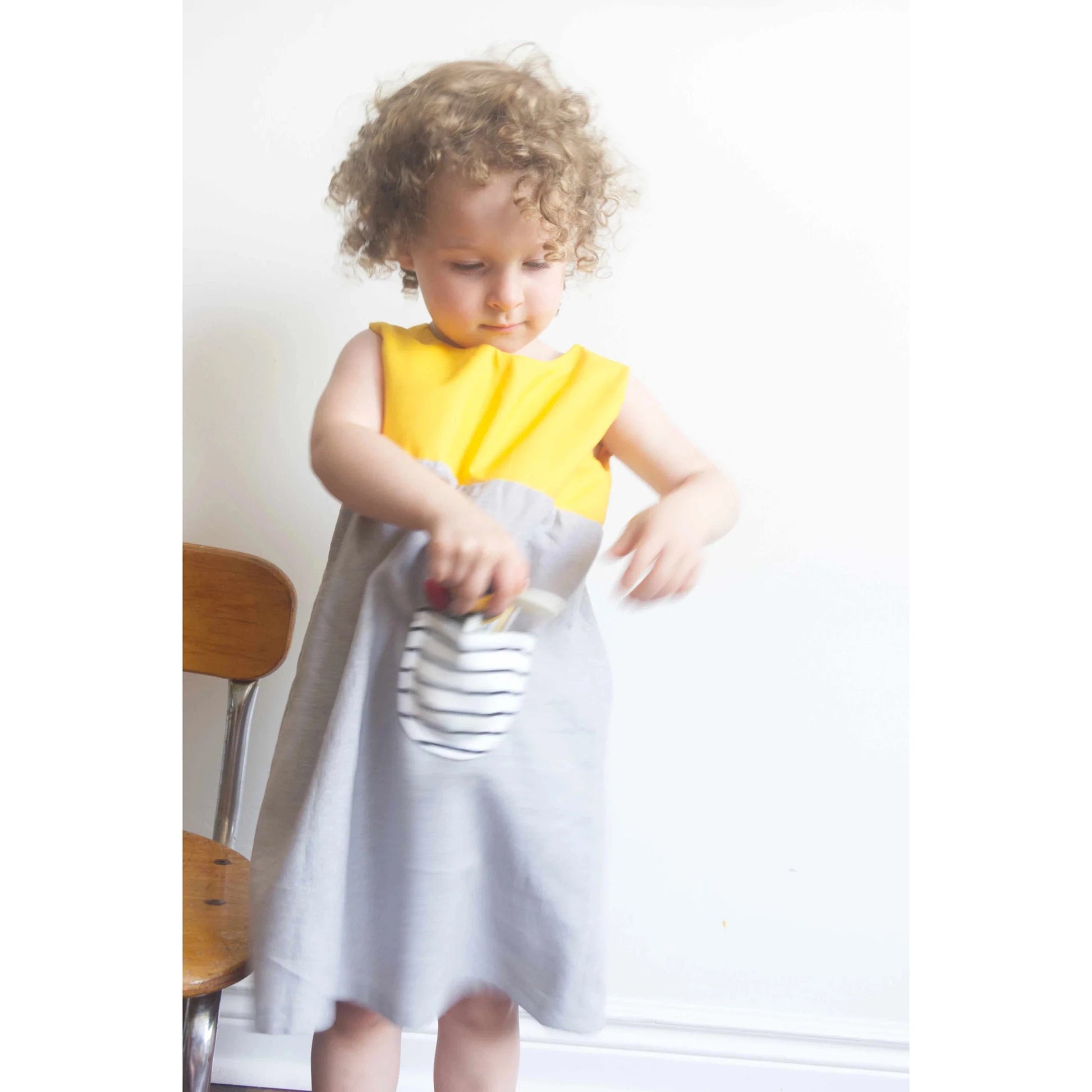 Fionna Hanna Pencil Dress Paper Pattern-Pattern-Spool of Thread