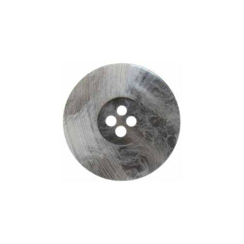Five Star Button - 18mm (¾"), 4 Hole, Rock - 3 count-Notion-Spool of Thread