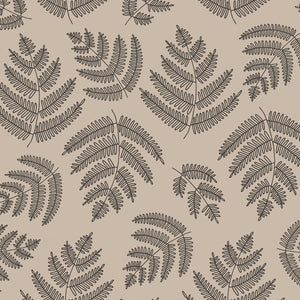 Forest Ferns Fronds Khaki ½ yd-Fabric-Spool of Thread