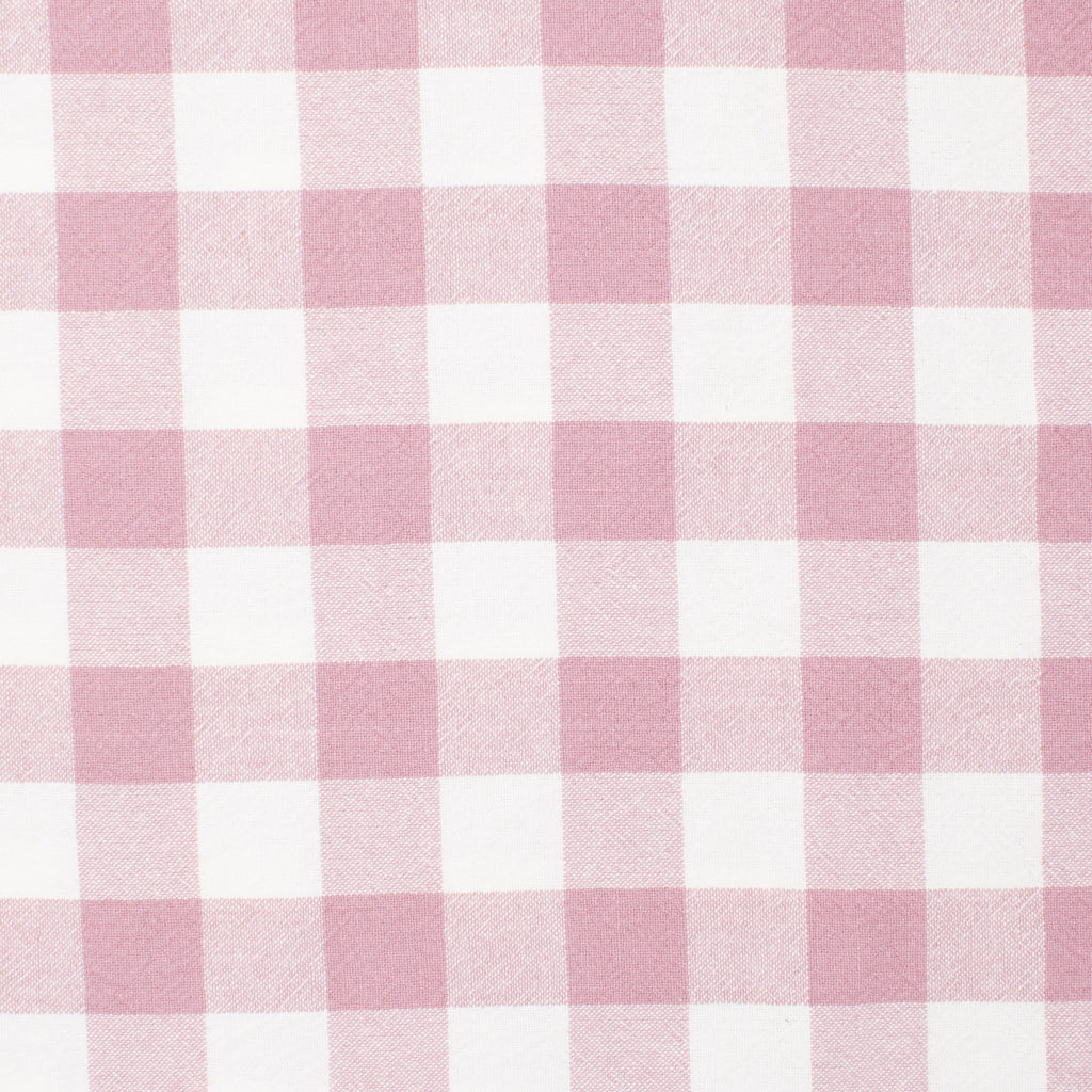 Franklin Organic Cotton Check Bouquet ½ yd-Fabric-Spool of Thread