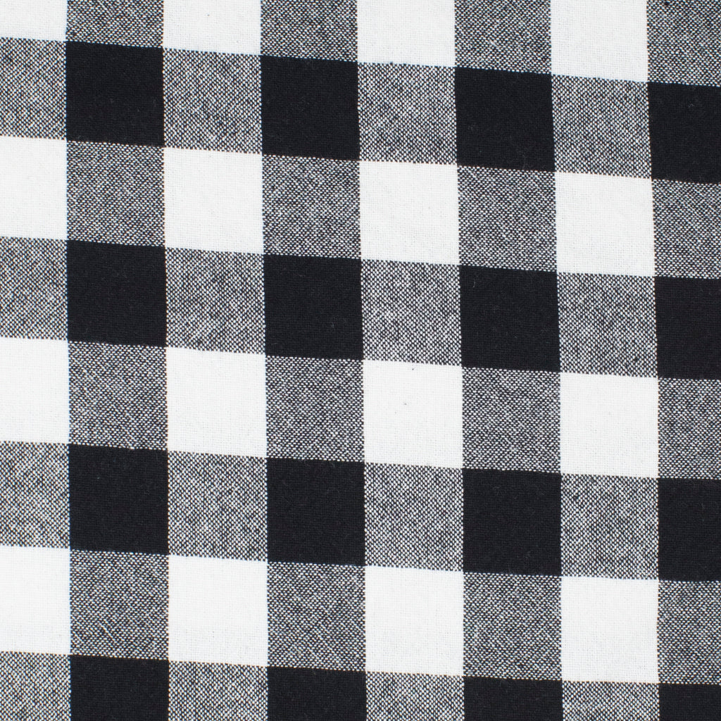 Franklin Organic Cotton Check Ink ½ yd-Fabric-Spool of Thread