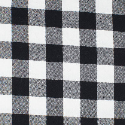 Franklin Organic Cotton Check Ink ½ yd-Fabric-Spool of Thread