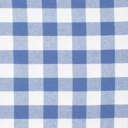 Franklin Organic Cotton Check Marine ½ yd-Fabric-Spool of Thread