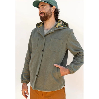 Friday Pattern Co. The Beachcomber Jacket-Pattern-Spool of Thread