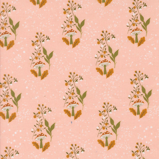 Frivolity Blush ½ yd-Fabric-Spool of Thread