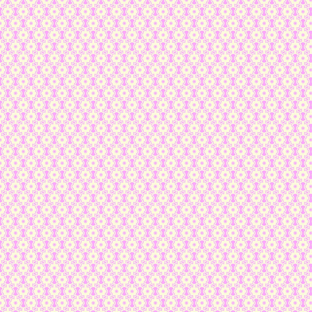 Full Bloom Posy Lavender ½ yd-Fabric-Spool of Thread