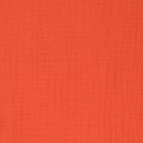 Gabriola Organic Double Gauze Tangelo ½ yd-Fabric-Spool of Thread