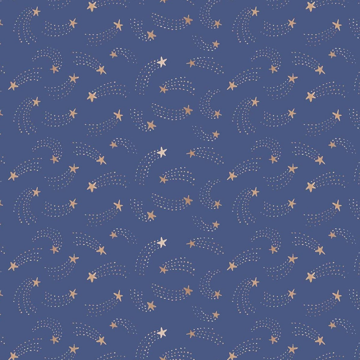 Galaxies Stars Navy ½ yd-Fabric-Spool of Thread