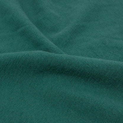 Galiano Textured Organic Washed Cotton Evergreen ½ yd-Fabric-Spool of Thread