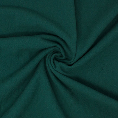 Galiano Textured Organic Washed Cotton Evergreen ½ yd-Fabric-Spool of Thread