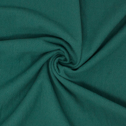 Galiano Textured Organic Washed Cotton Evergreen ½ yd-Fabric-Spool of Thread