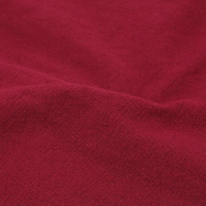 Galiano Textured Organic Washed Cotton Winterberry ½ yd-Fabric-Spool of Thread