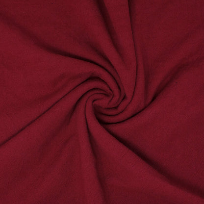 Galiano Textured Organic Washed Cotton Winterberry ½ yd-Fabric-Spool of Thread