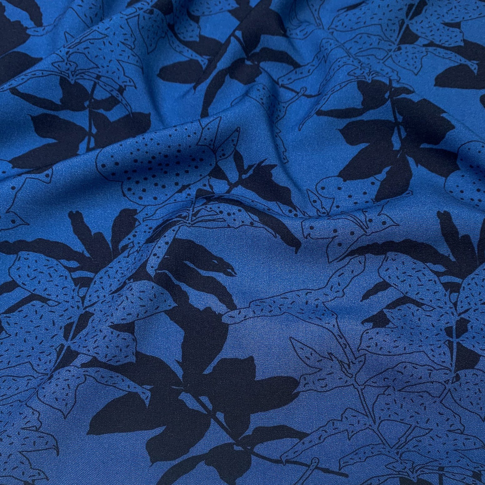 Garden Walk Viscose Ocean ½ yd – Spool of Thread