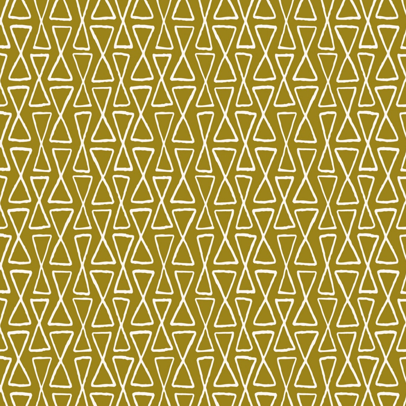Gardenwatch Hourglass Gold ½ yd-Fabric-Spool of Thread