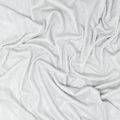 Gastown Polyester Foil Rib Knit Cloud Metallic ½ yd-Fabric-Spool of Thread