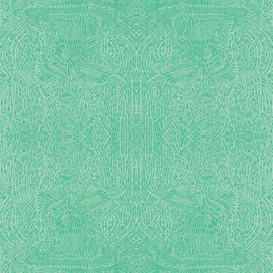Gentle Warriors Mint ½ yd-Fabric-Spool of Thread