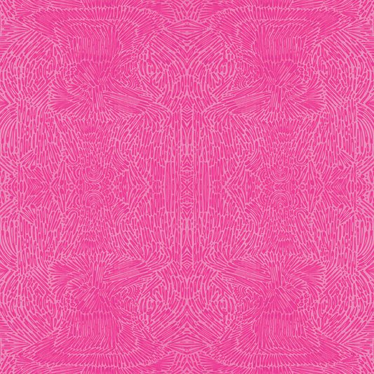 Gentle Warriors Pink ½ yd-Fabric-Spool of Thread