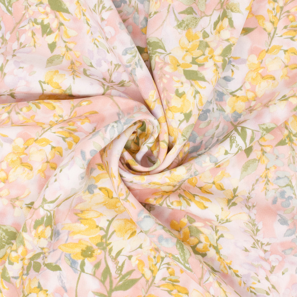 Georgia Rayon Springtime Pink ½ yd-Fabric-Spool of Thread