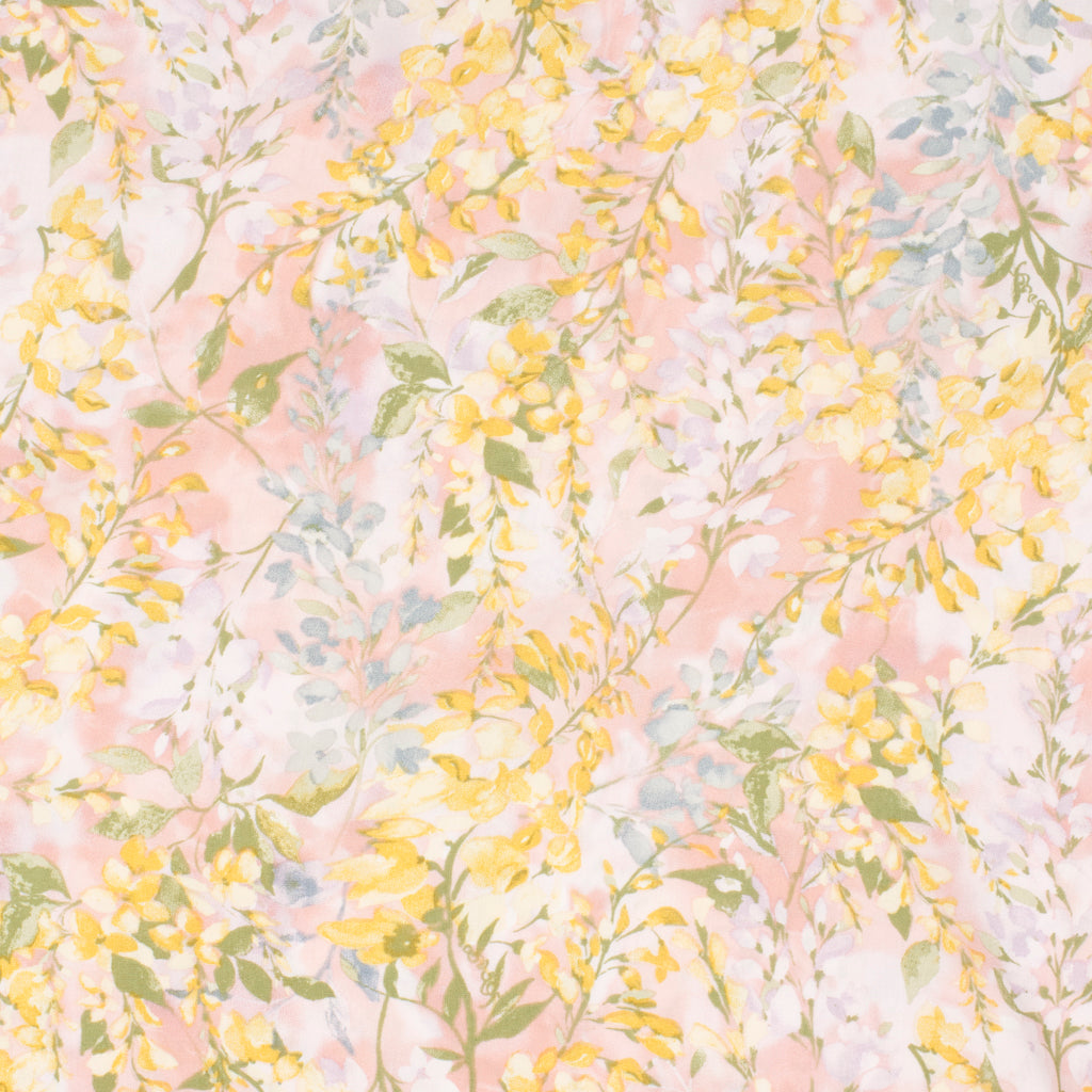 Georgia Rayon Springtime Pink ½ yd-Fabric-Spool of Thread