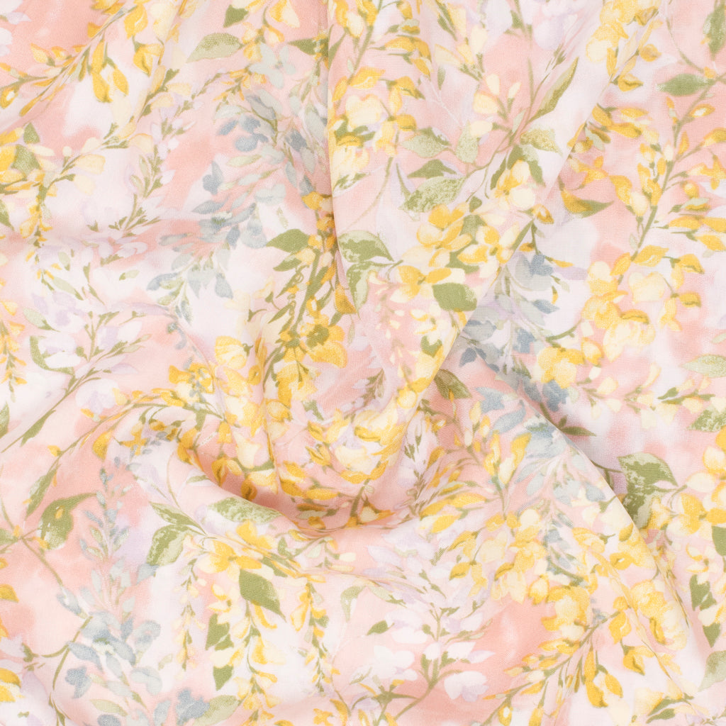 Georgia Rayon Springtime Pink ½ yd-Fabric-Spool of Thread