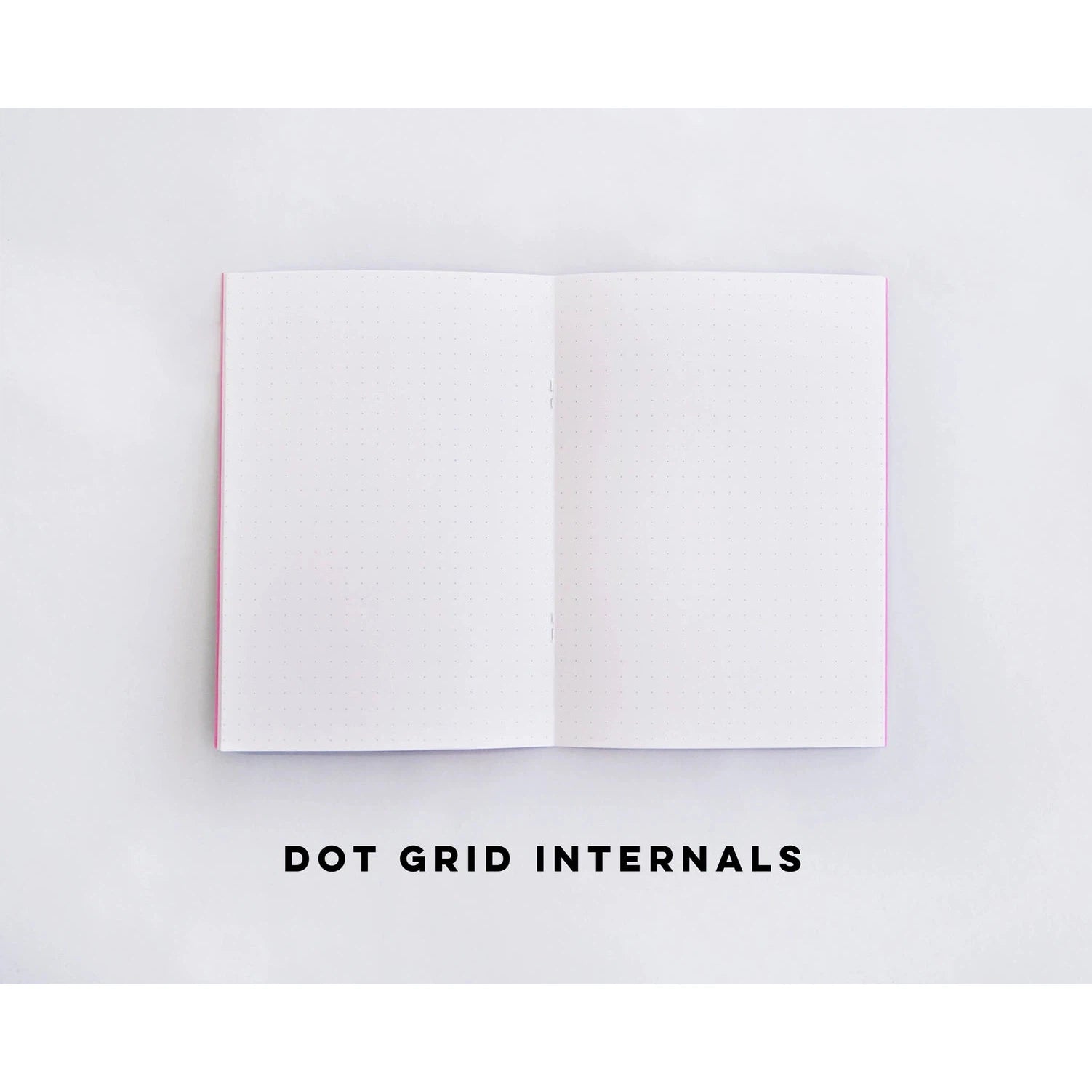 Ginger Slimline Notebook, Dot Grid – Spool of Thread