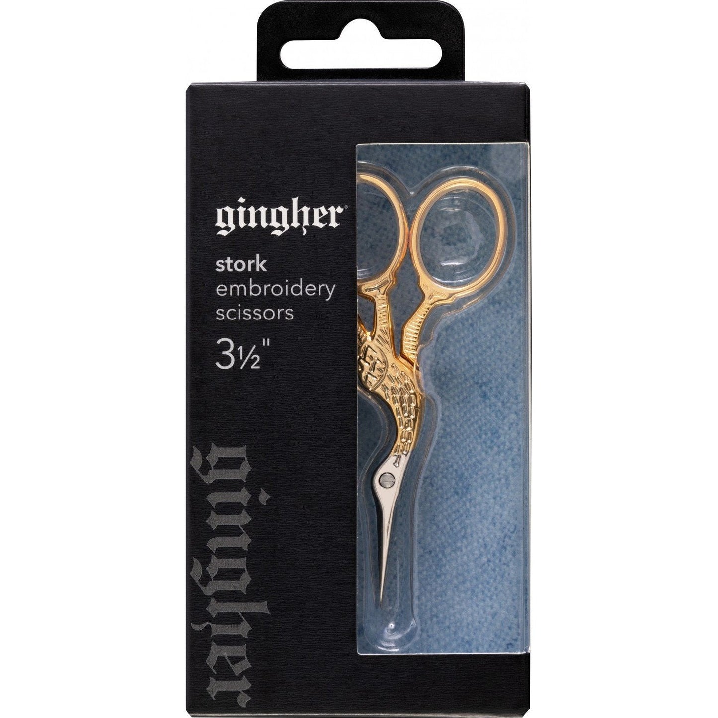 Gingher 3.5" Stork Embroidery Scissors