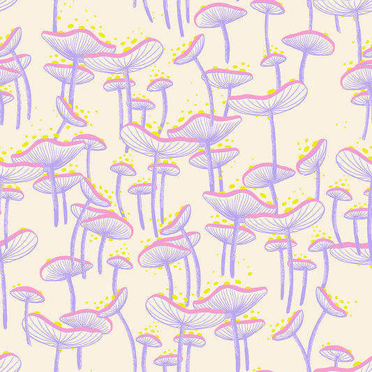 Glow Garden Natural ½ yd-Fabric-Spool of Thread