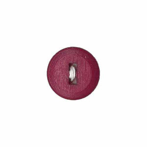 Graceful Button - 15mm (⅝"), 2 Hole, Currant - 3 count-Notion-Spool of Thread