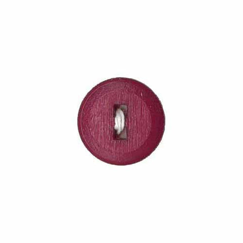 Graceful Button - 15mm (⅝"), 2 Hole, Currant - 3 count-Notion-Spool of Thread