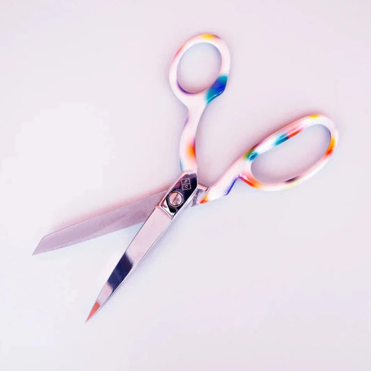 Gradient Scissors-Notion-Spool of Thread