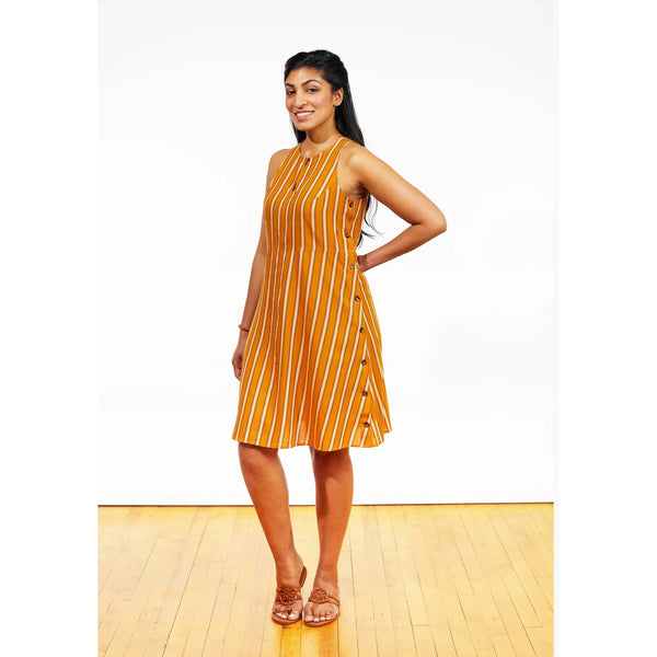 Grainline Austin Dress Sizes 0-18 Paper Pattern-Pattern-Spool of Thread